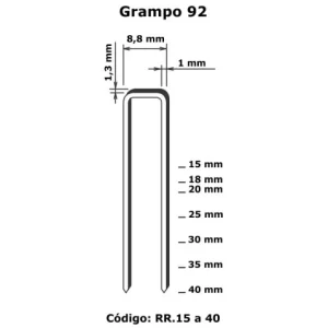 Grampo 92